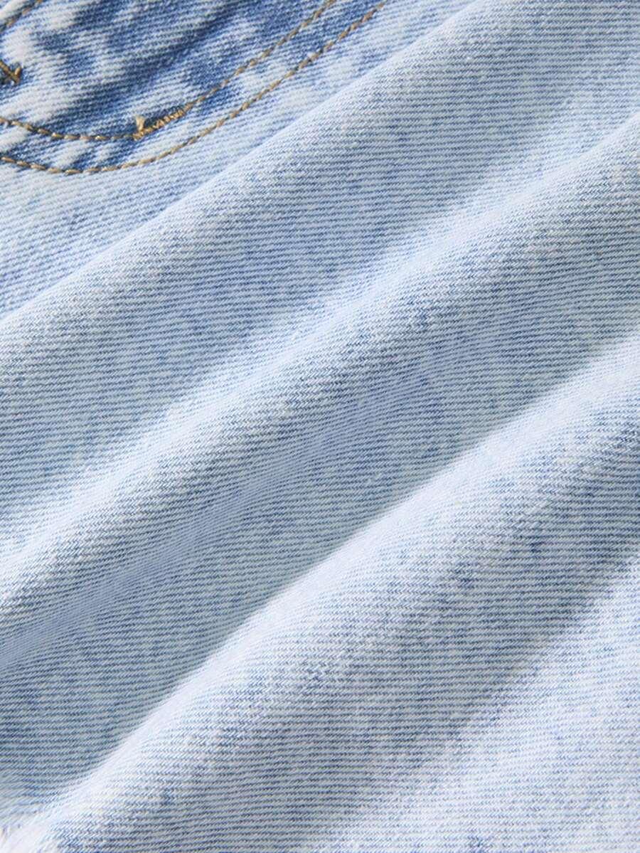 EMERY ROSE SPODENKI JEANS PRZETARCIA S06__50