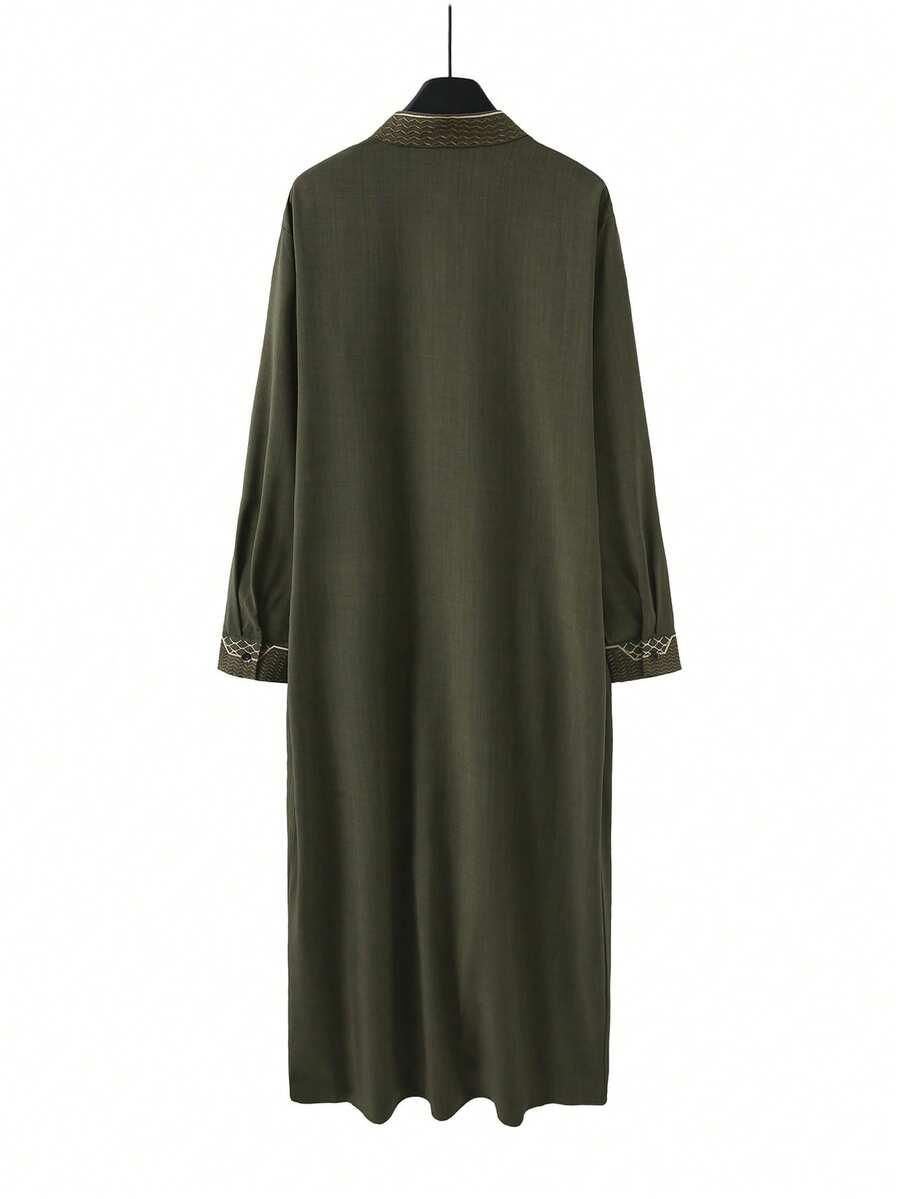 SHEIN ZIELONY KAFTAN ARABSKI S06__L