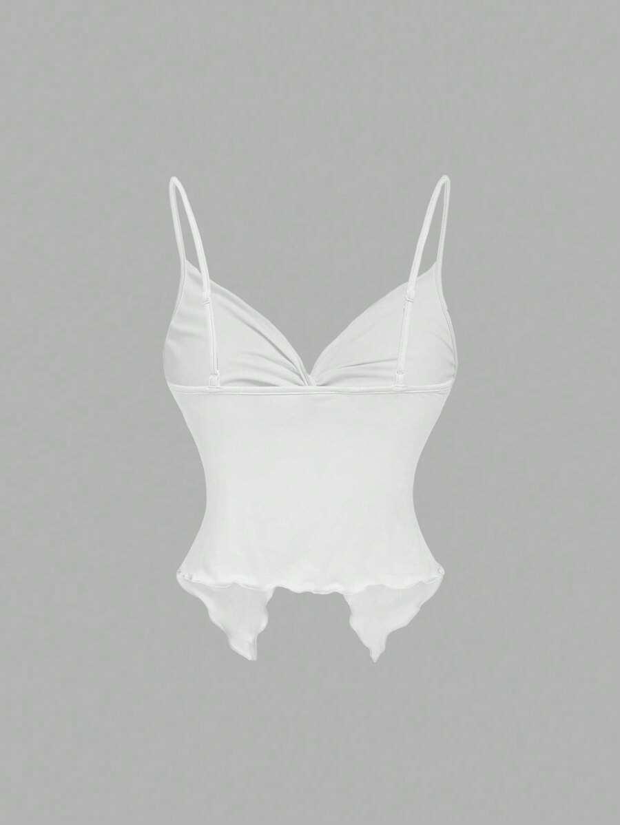 SHEIN TOP NA RAMIĄCZKACH 2-PACK S06__S