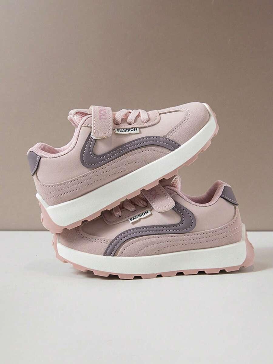 SHEIN RÓŻOWE BUTY SPORTOWE S06__32