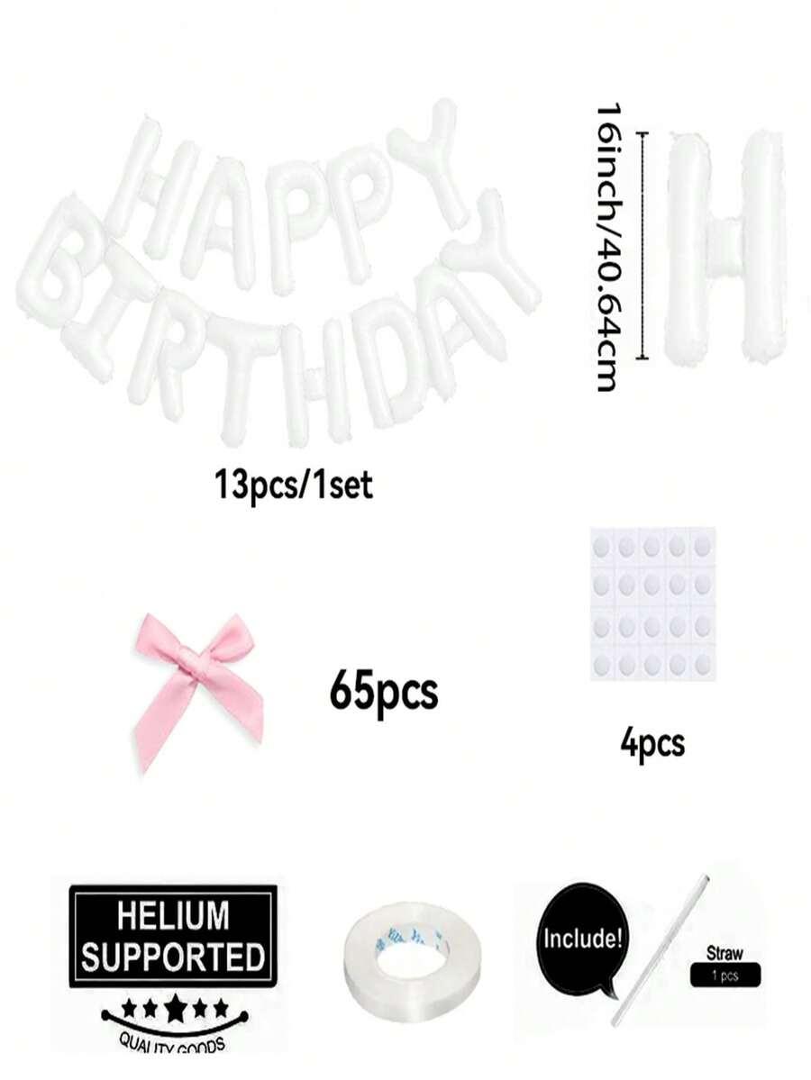 SHEIN BALONY DEKORACYJNE HAPPY BIRTHDAY S07__