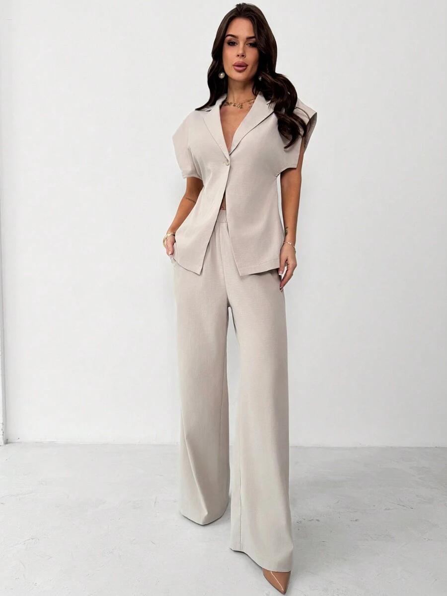 SHEIN BLUZKA SPODNIE KOMPLET S06__M