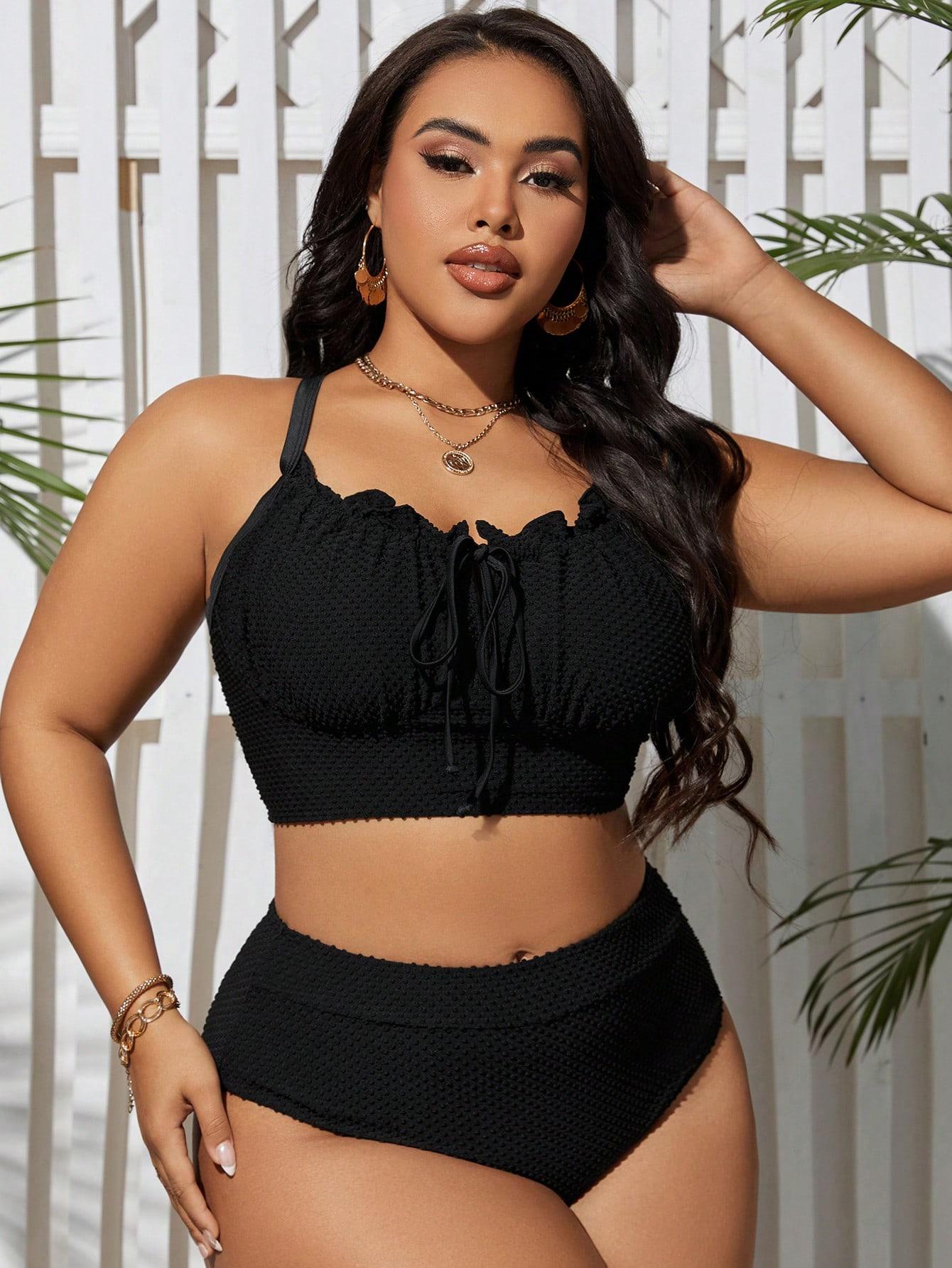 SHEIN DWUCZĘŚCIOWY STRÓJ KĄPIELOWY S06__48