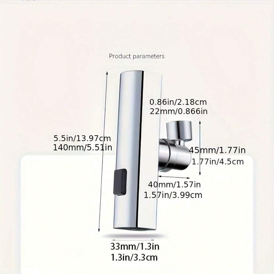 SHEIN WIELOFUNKCYJNY ADAPTER DO KRANU S07