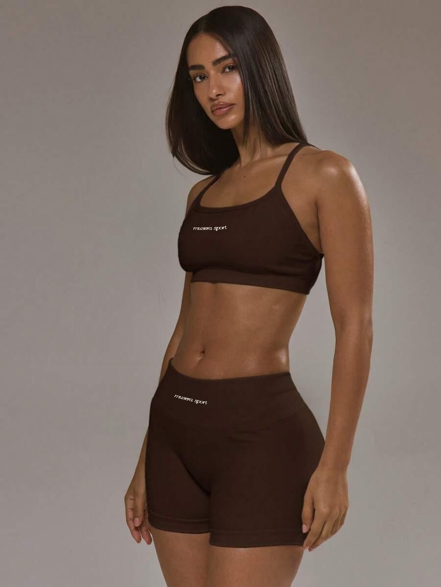 MUSERA KOMPLET SPORTOWY TOP SPODENKI S06__M