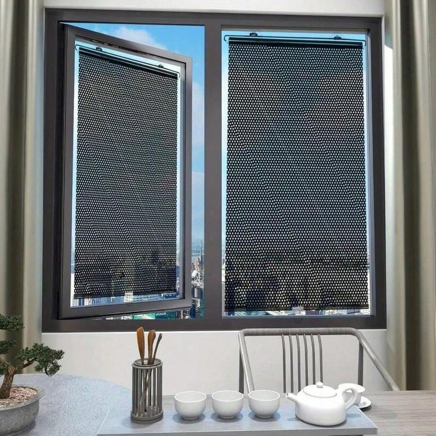 SHEIN ROLETA ZACIEMNIAJĄCA Z PRZYSSAWKAMI S07__68X125CM