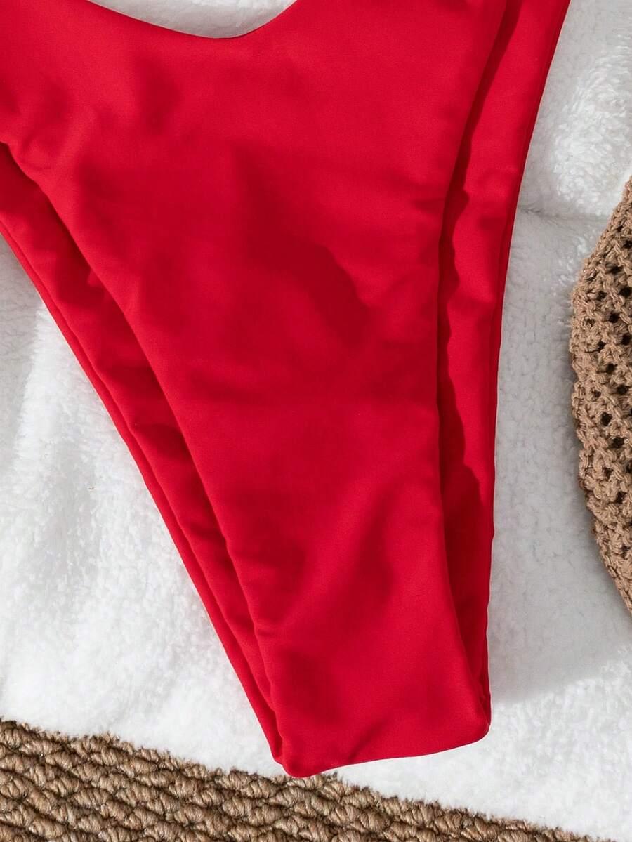 SHEIN DWUCZĘŚCIOWY STRÓJ KĄPIELOWY S09__M