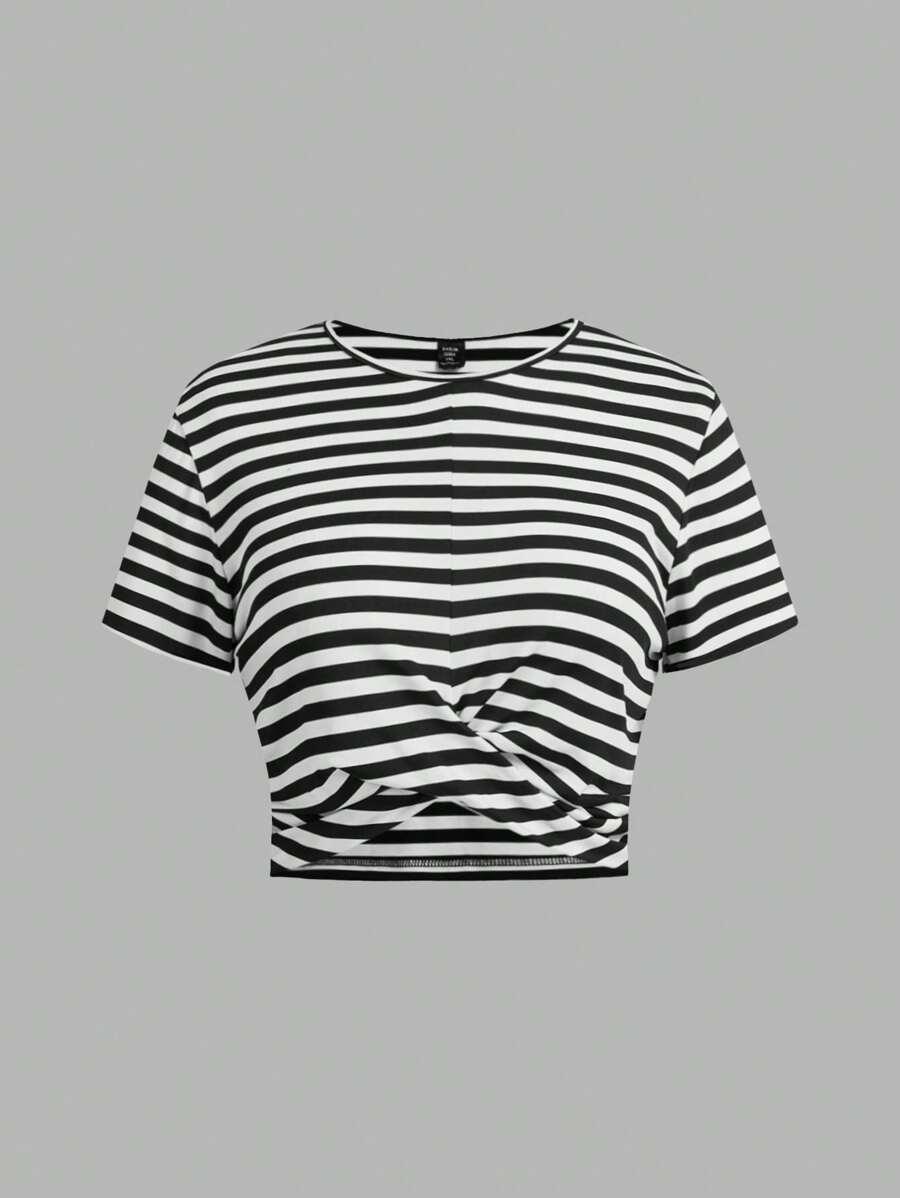 SHEIN KRÓTKI T-SHIRT 2-PACK S06__48