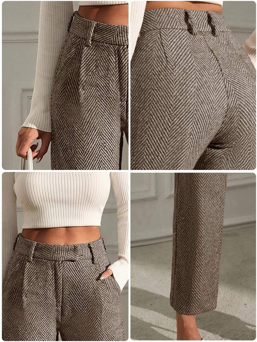 SHEIN SPODNIE PROSTA NOGAWKA S06__XL