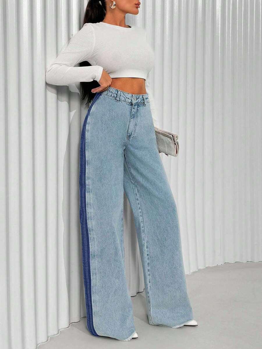 EURMUSE SPODNIE JEANS WYSOKI STAN S06__M