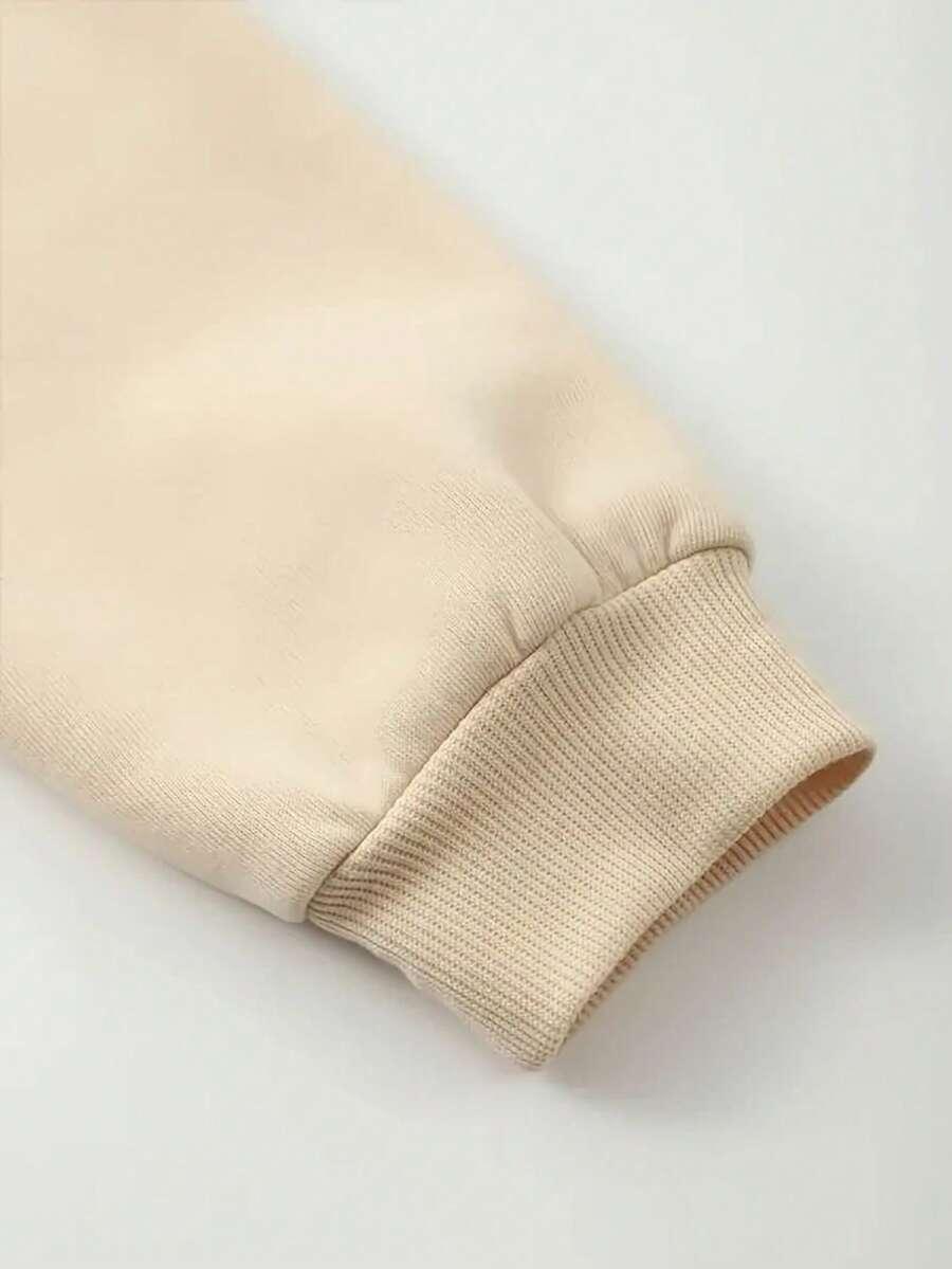 SHEIN ŻÓŁTA BLUZA OKRĄGŁY DEKOLT S06__M