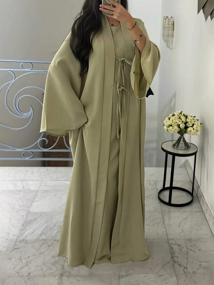 SHEIN KOMPLET NARZUTKA SUKIENKA S06__M