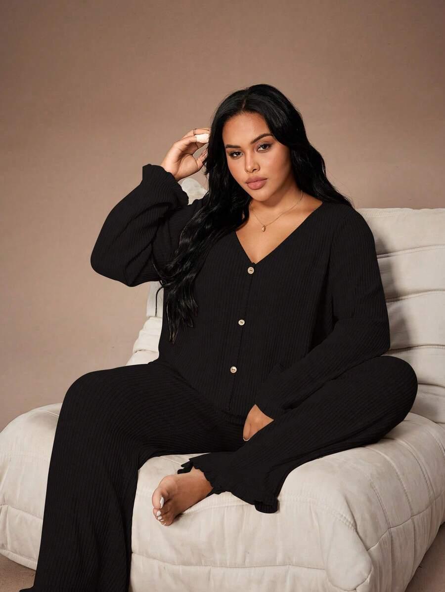 LAZEFORM CZARNE SPODNIE CASUAL S06__XXL