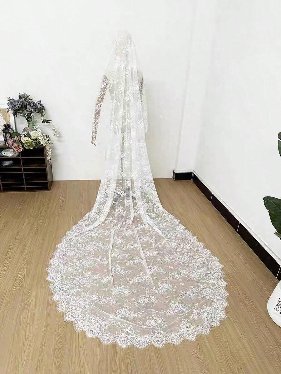 SHEIN BIAŁY WELON KORONKA S07__300