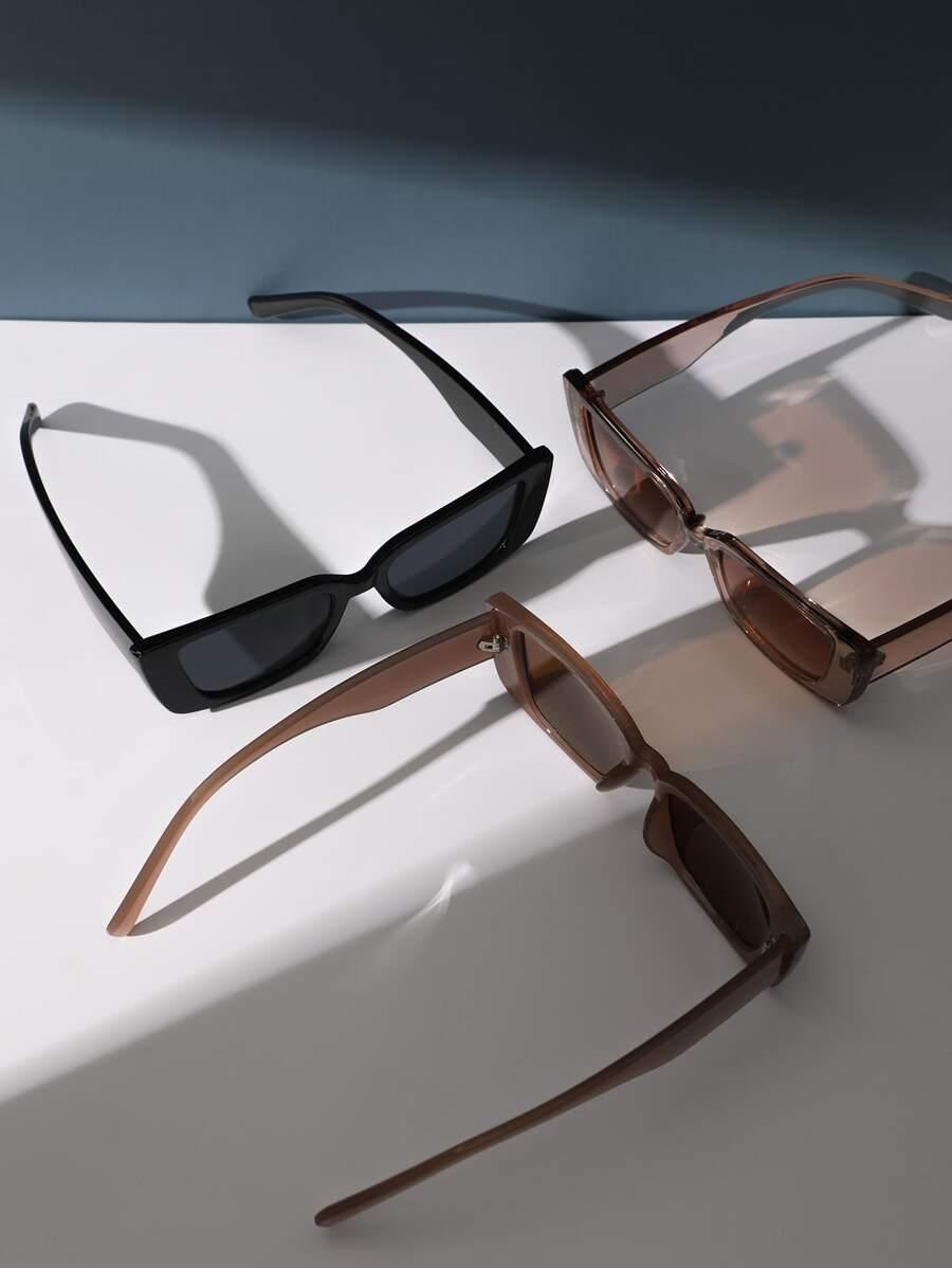 SHEIN OKULARY PRZECIWSŁONECZNE 3-PACK S07