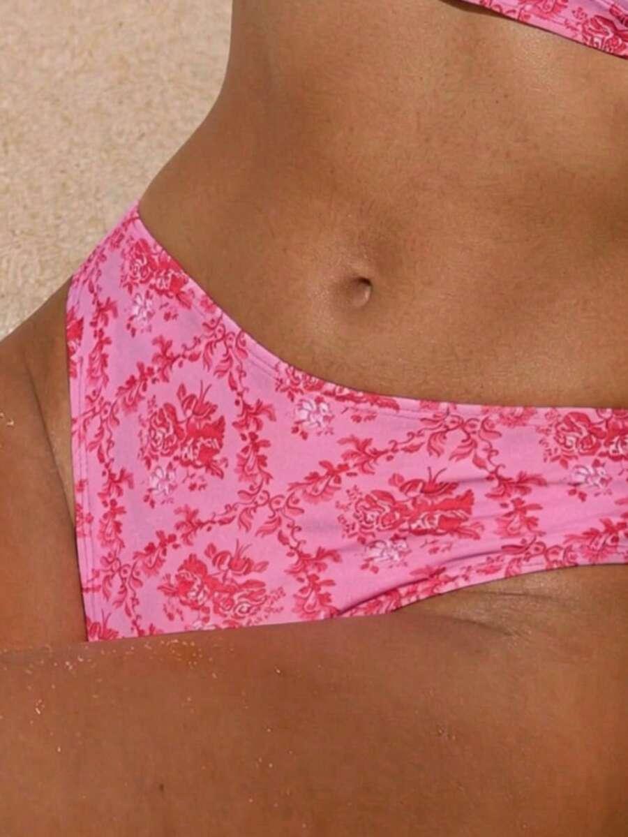 SHEIN DWUCZĘŚCIOWY STRÓJ KĄPIELOWY S09__M