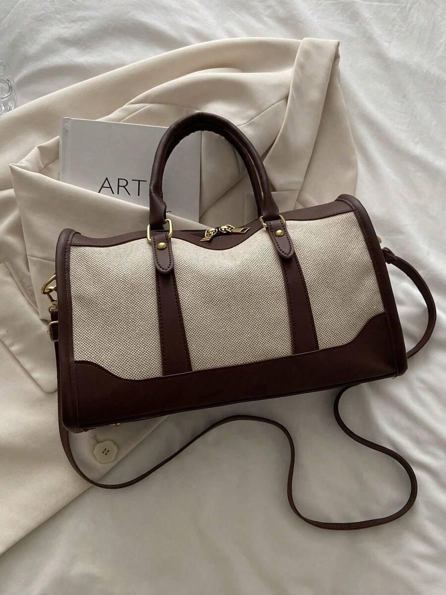 SHEIN TORBA NA RAMIĘ ZAMEK S07__26X45