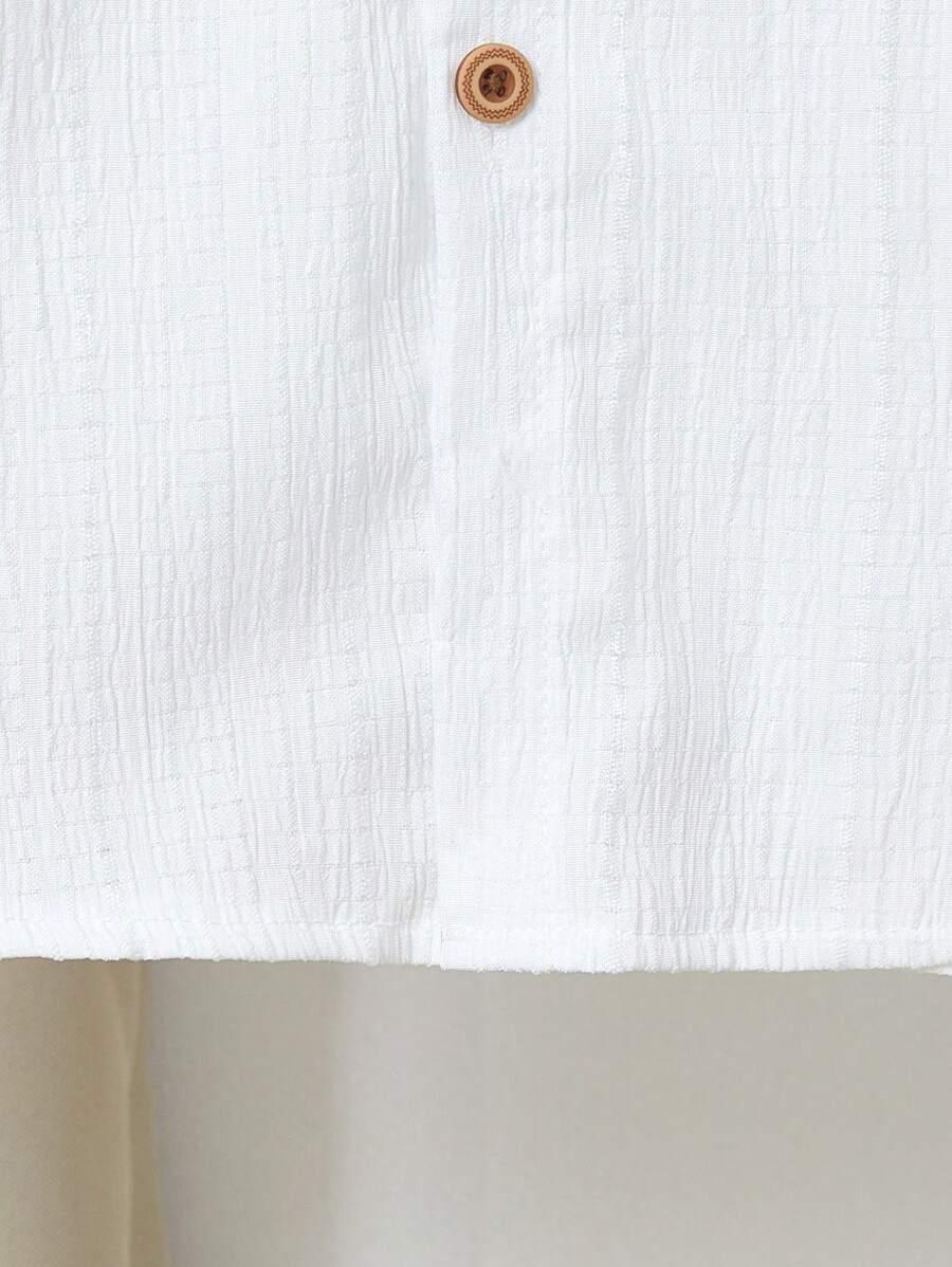 SHEIN BIAŁA KOSZULA GUZIKI S06__134/140
