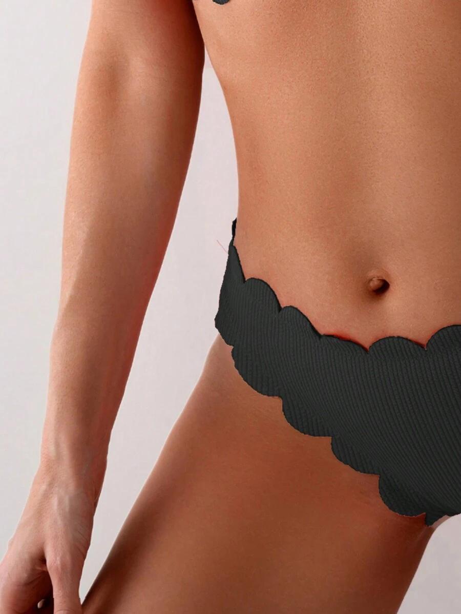 SHEIN DWUCZĘŚCIOWY STRÓJ KĄPIELOWY S09__XL