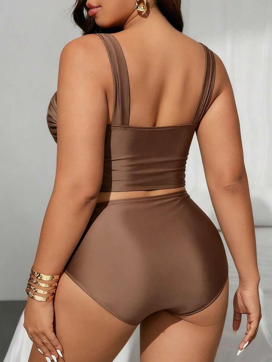 SHEIN DWUCZĘŚCIOWY STRÓJ KĄPIELOWY S09__48