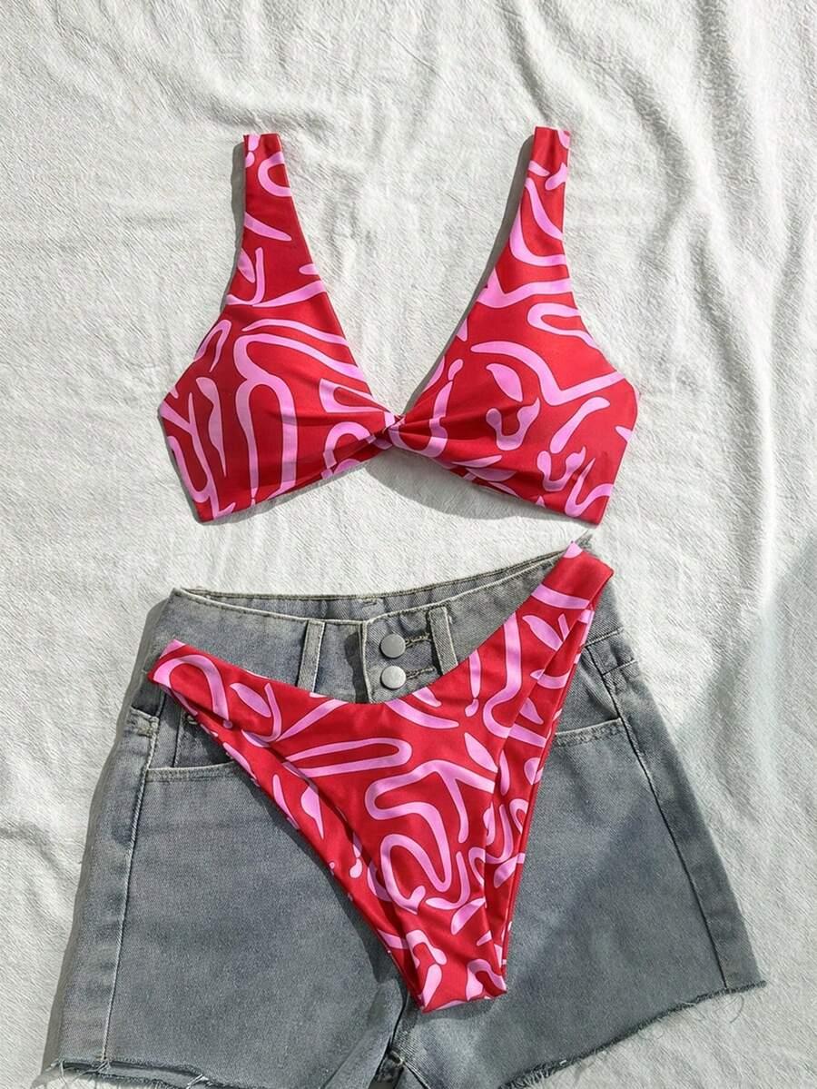 SWIM VCAY DWUCZĘŚCIOWY STRÓJ KĄPIELOWY WZÓR S09__S