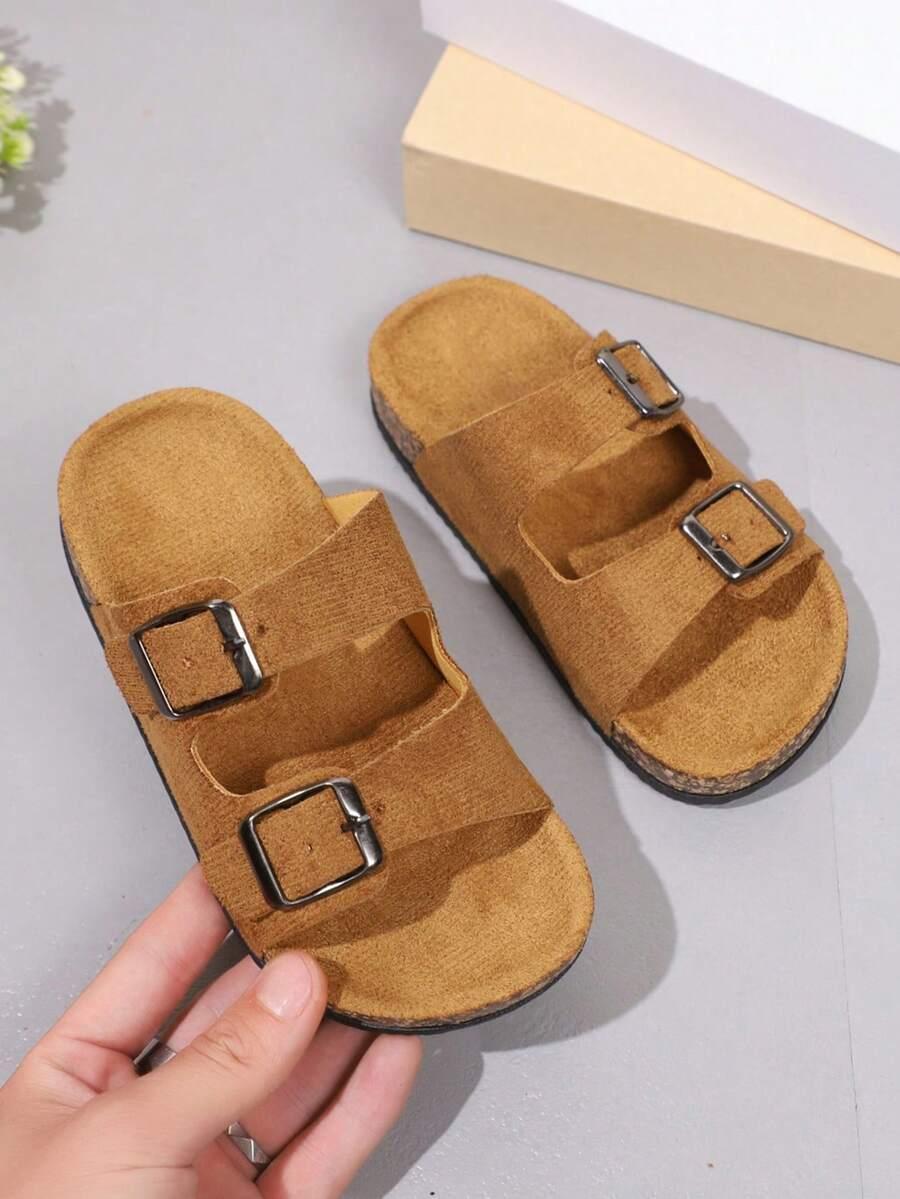 SHEIN BRĄZOWE KAPCIE KLAMRA S06__34-35