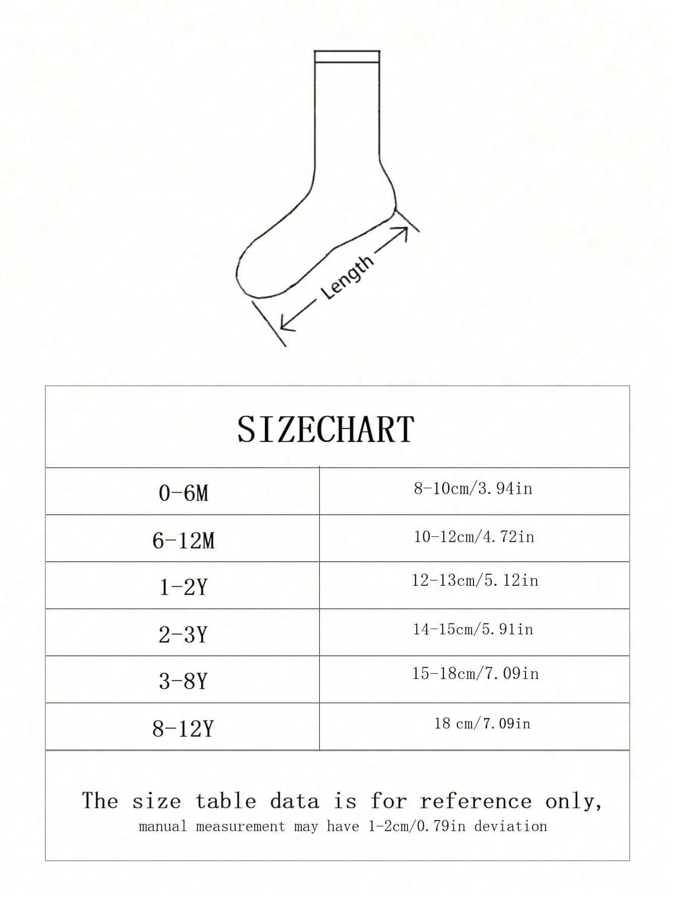 SHEIN SKARPETY KOKARDA 3-PACK S07__0-6MSC