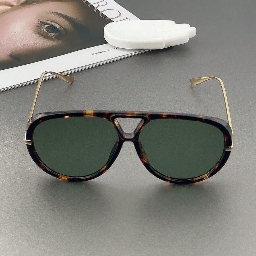 SHEIN OKULARY PRZECIWSŁONECZNE ANIMAL PRINT S07