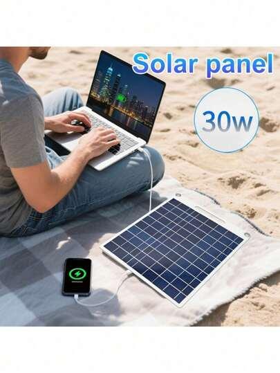 SHEIN ŁADOWARKA SOLARNA USB S07__30W