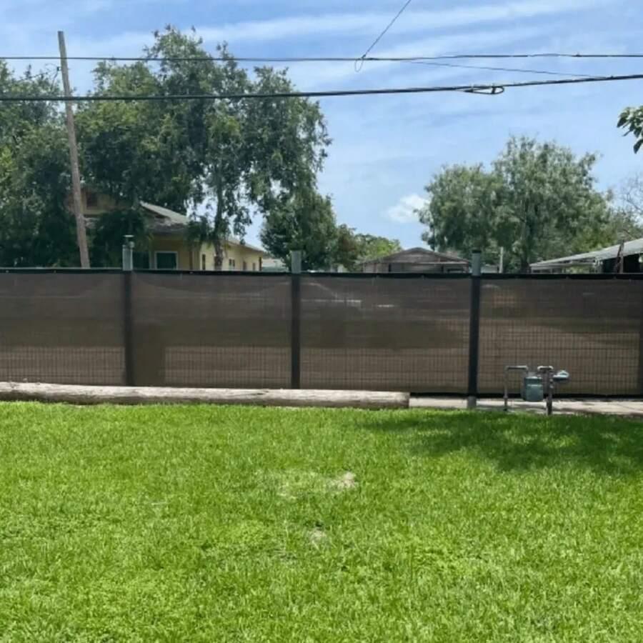 SHEIN WINYLOWA OSŁONA NA BALKON S07__1X5M