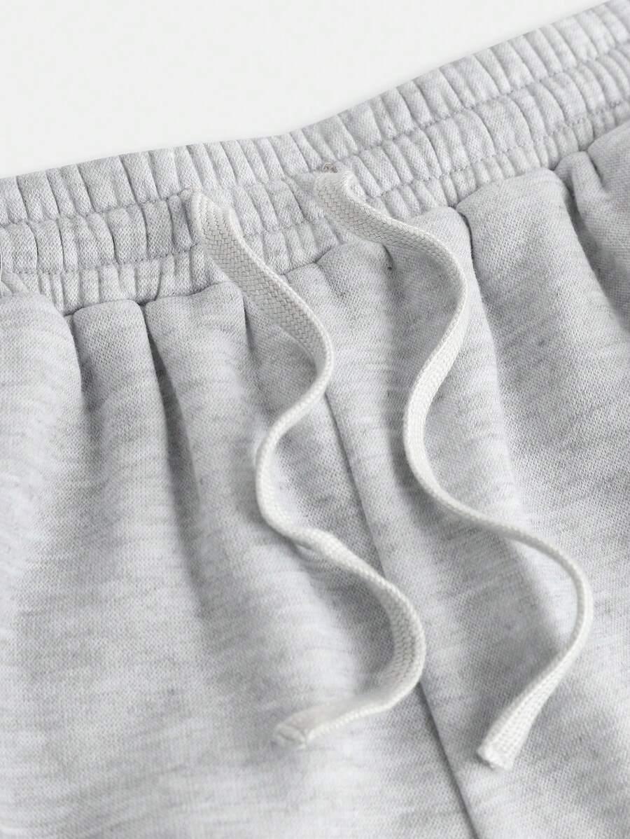SHEIN SZARY KOMPLET DRESOWY S06__152/158