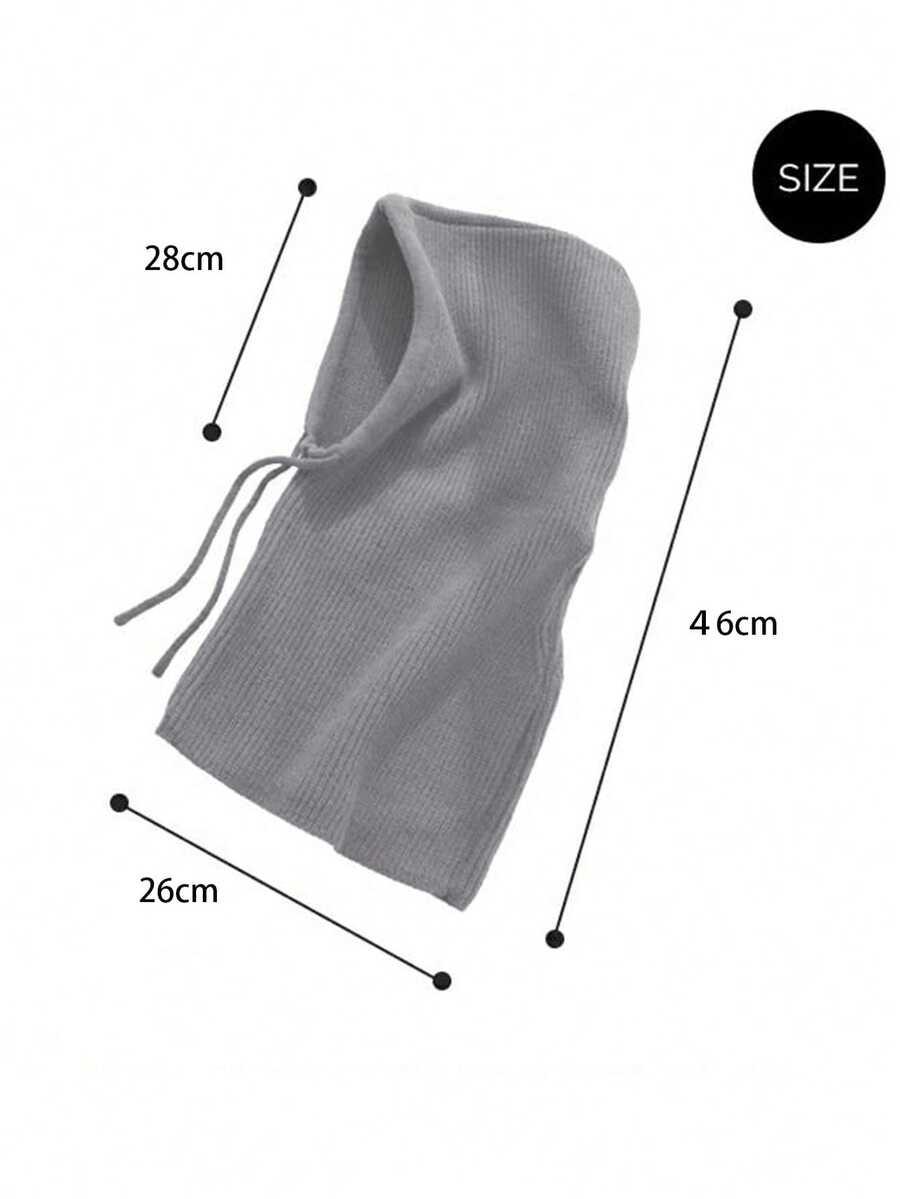 SHEIN CZARNA KOMINIARKA ŚCIĄGACZ W01__OS