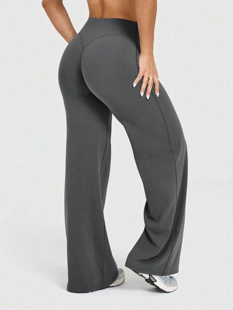 SHEIN SZARE SPODNIE PROSTA NOGAWKA S06__XXS