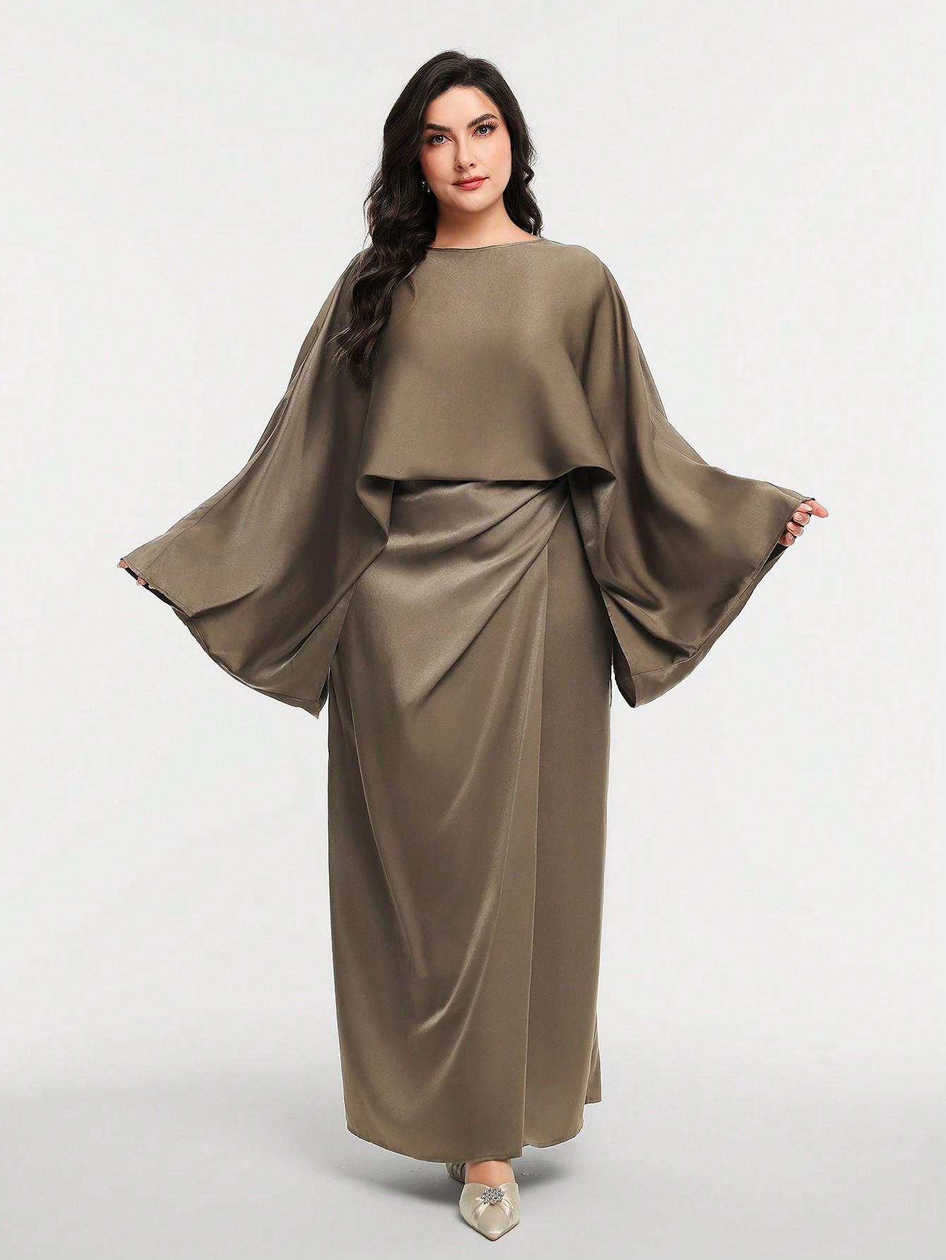 SHEIN BLUZKA SPÓDNICA KOMPLET S09__46