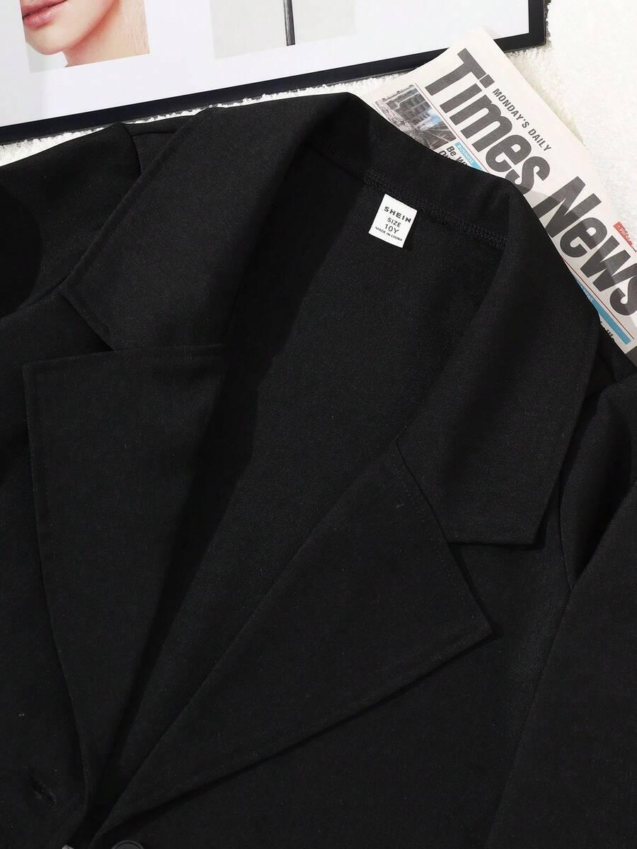 SHEIN KURTKA DŁUGI RĘKAW S06__128-134