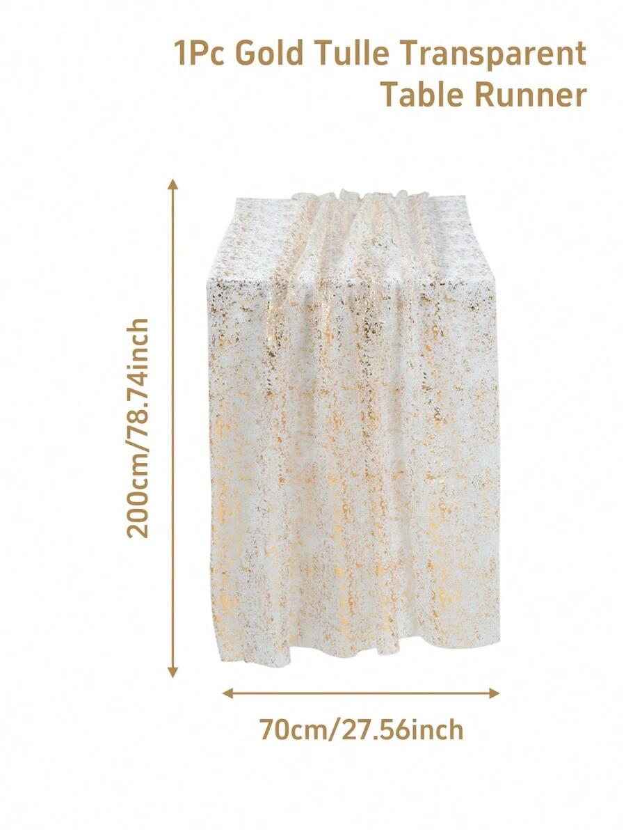 SHEIN BIEŻNIK NA STÓŁ POŁYSK S07__70X300