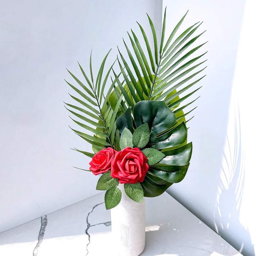 SHEIN SZTUCZNE KWIATY 1 SZT S07__23CM