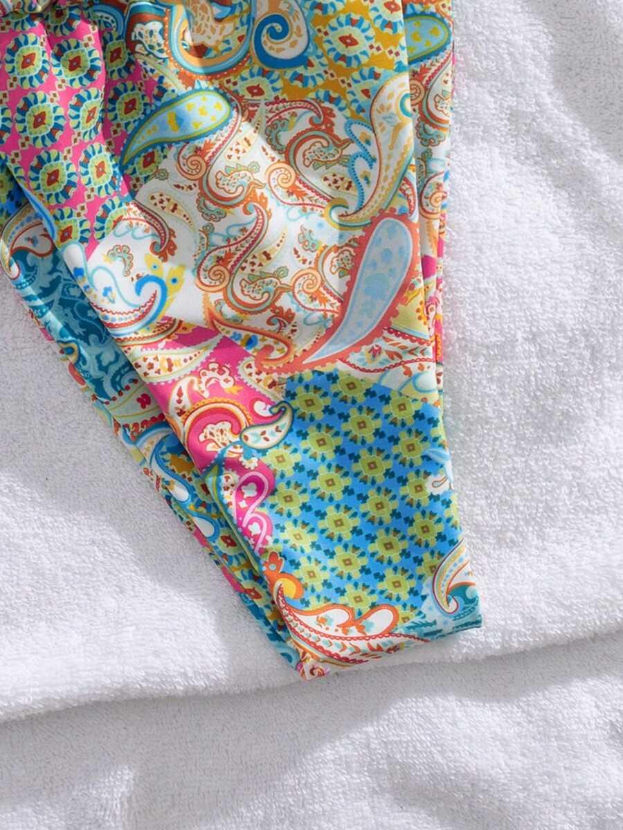 PEPPERMOLLY DÓŁ OD BIKINI PRINT S09__XS