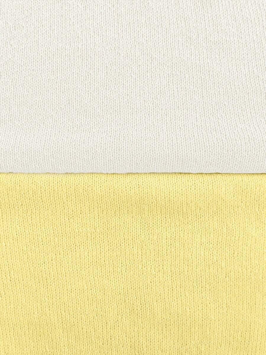 SHEIN BLUZKA OKRĄGŁY DEKOLT 2-PACK S06__XL