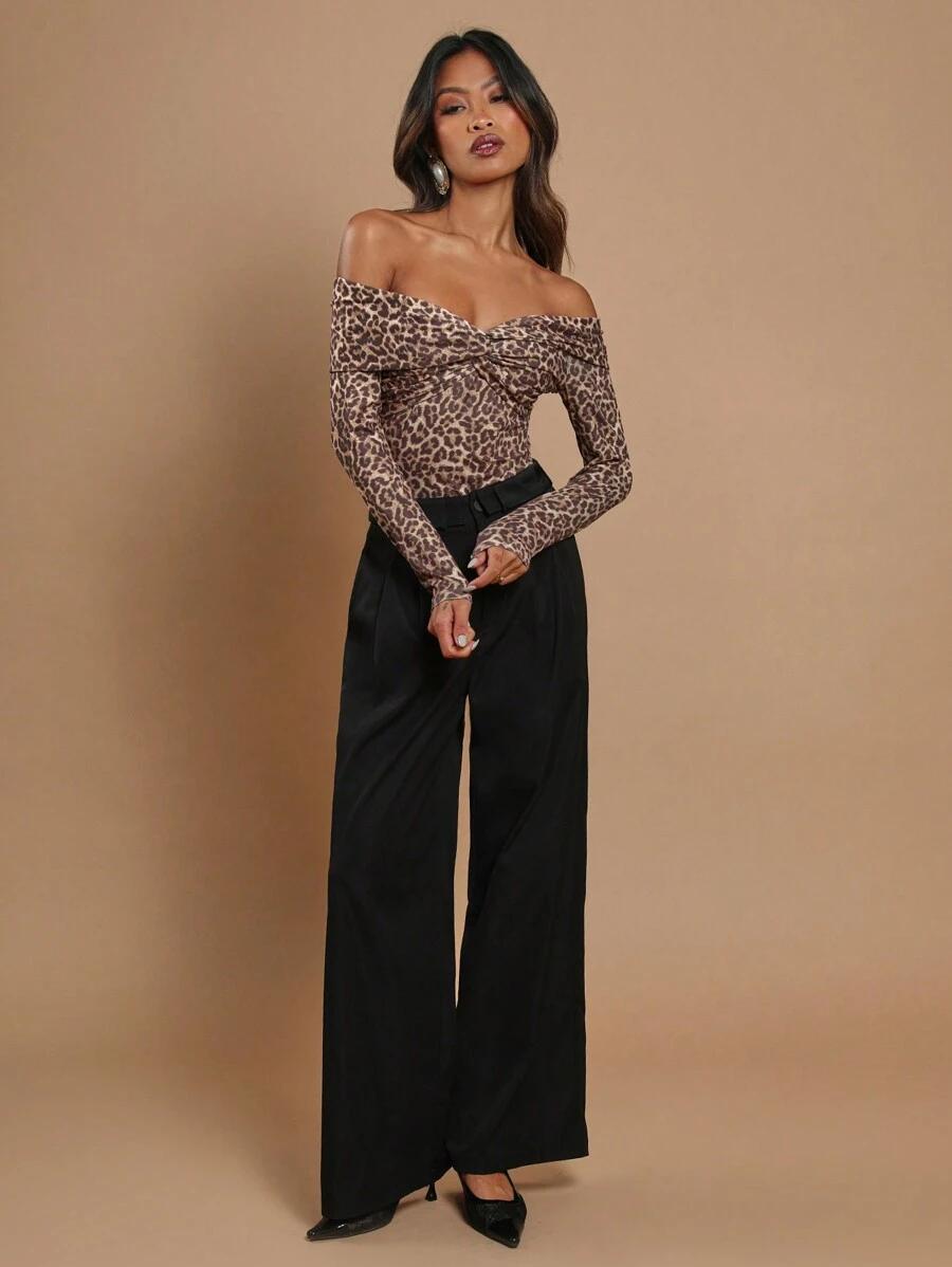 COSMINA BODY ANIMAL PRINT S06__XS