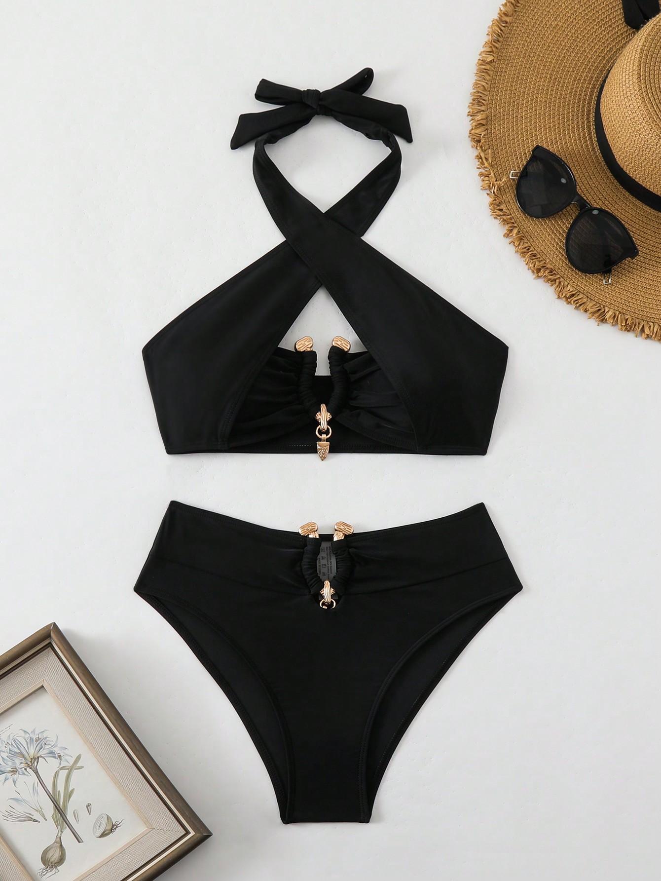 SWIM SXY DWUCZĘŚCIOWY STRÓJ KĄPIELOWY S09__L