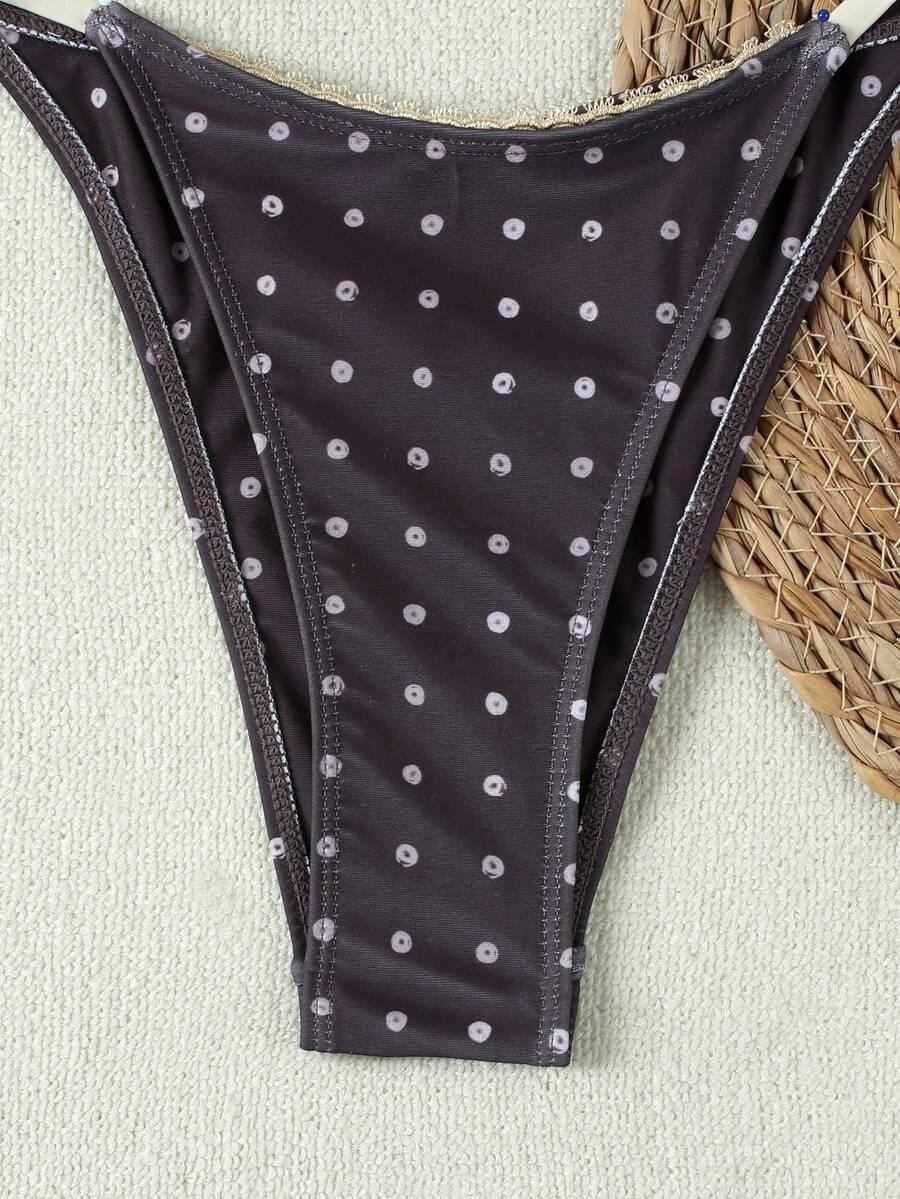 SHEIN DWUCZĘŚCIOWY STRÓJ KĄPIELOWY