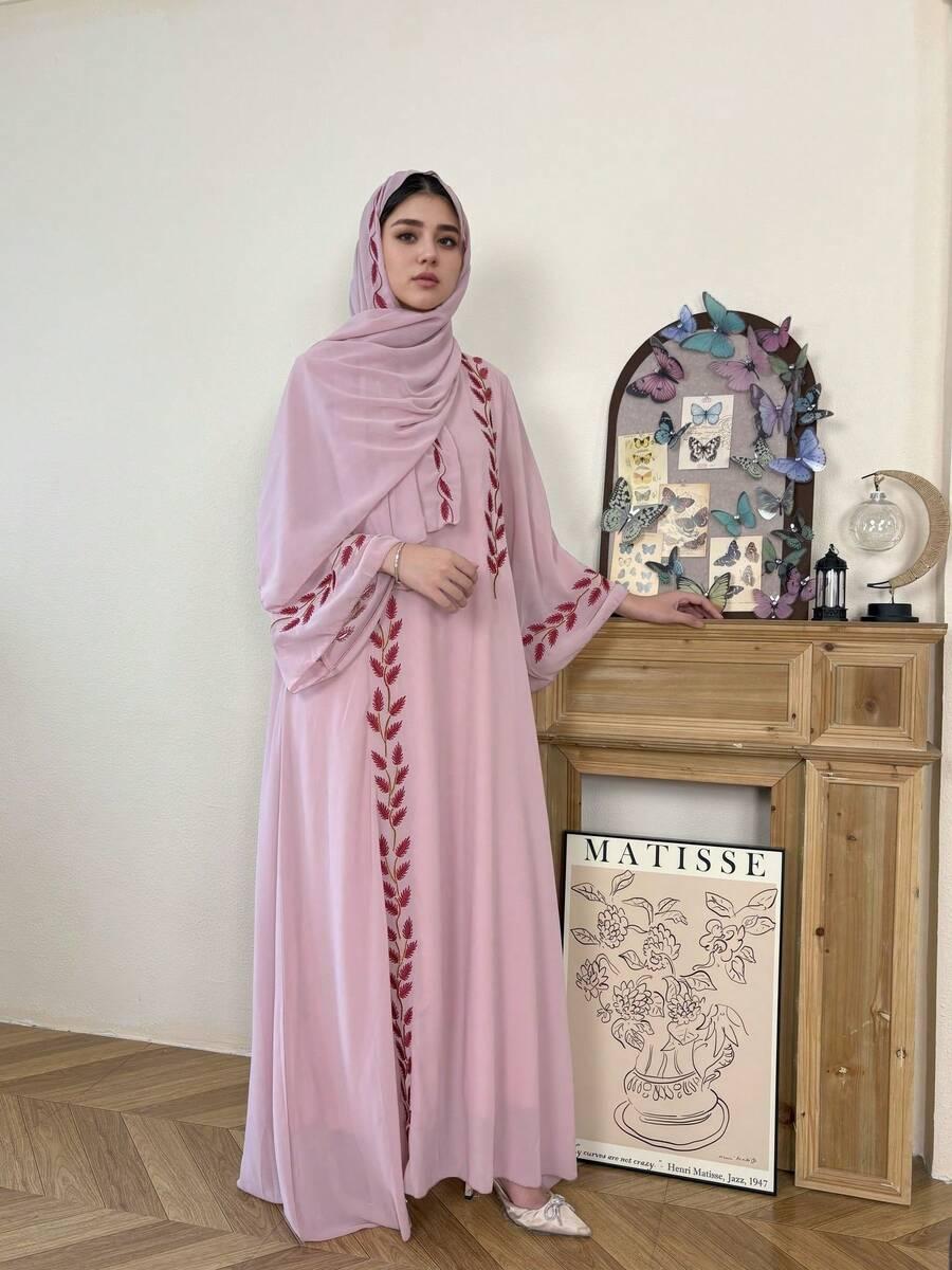 SHEIN SUKIENKA CHUSTA KOMPLET S06__L
