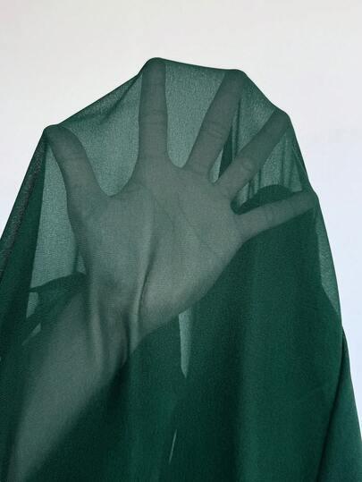 SHEIN ZIELONY KOMPLET BLUZKA SPODNIE S06__54