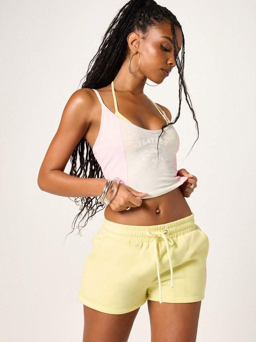 MISSGUIDED TOP NA RAMIĄCZKACH S06__S