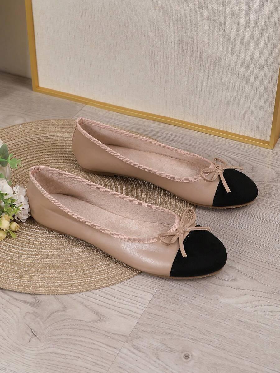 SHEIN BALERINY KOKARDA KONTRAST S06__38