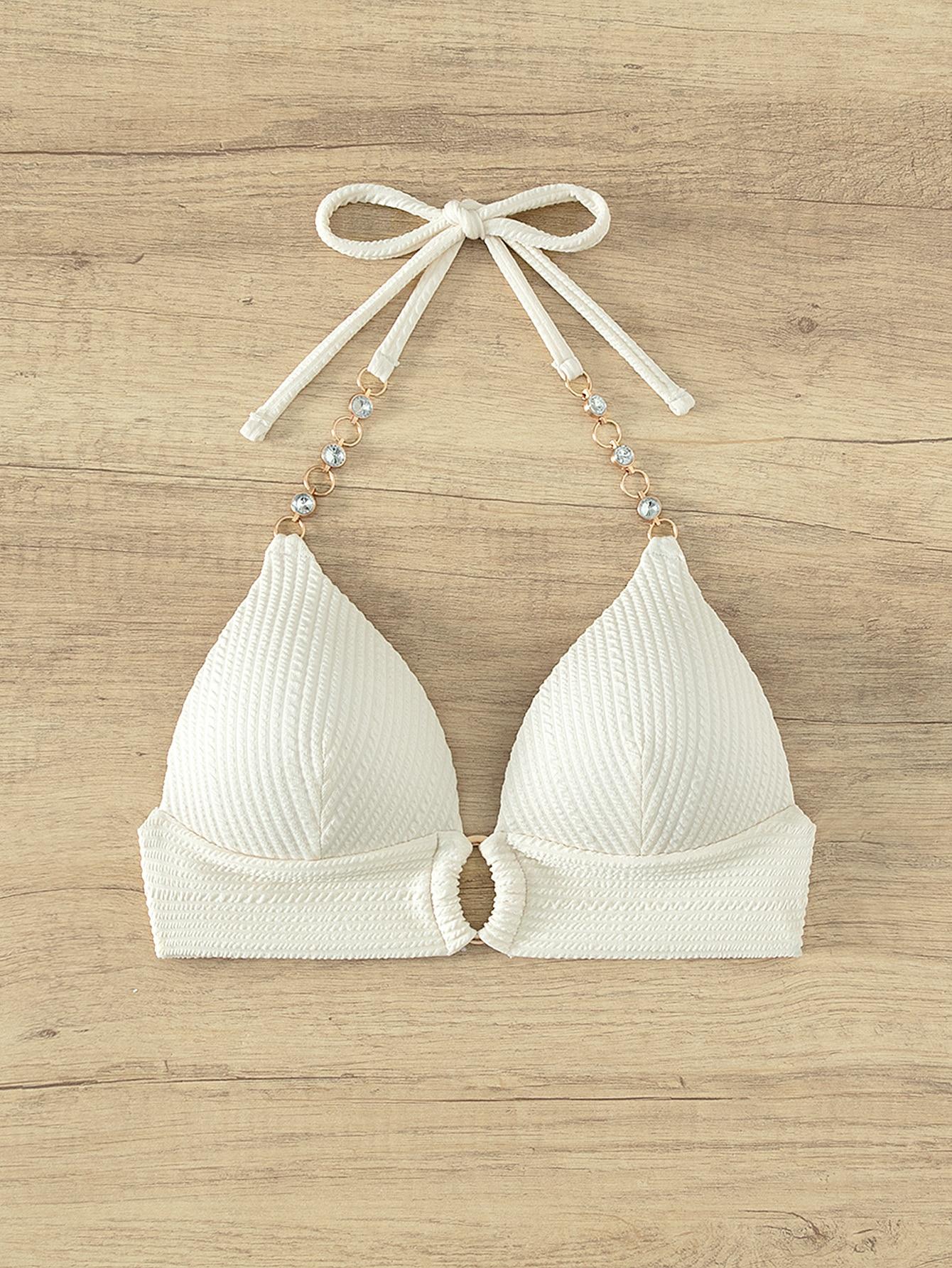 SHEIN GÓRA OD BIKINI PRĄŻKI S09__XS