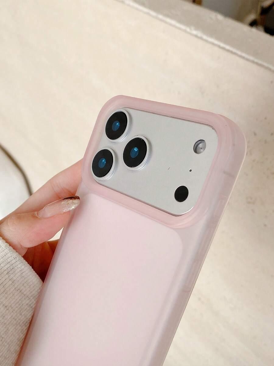 SHEIN RÓŻOWE ETUI NA TELEFON IPHONE 16 PRO S07