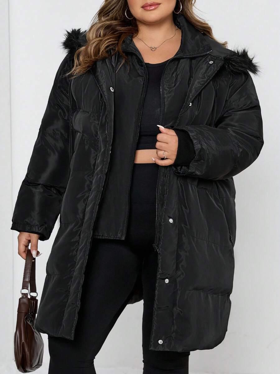 SHEIN CZARNA KURTKA KAPTUR W01__54