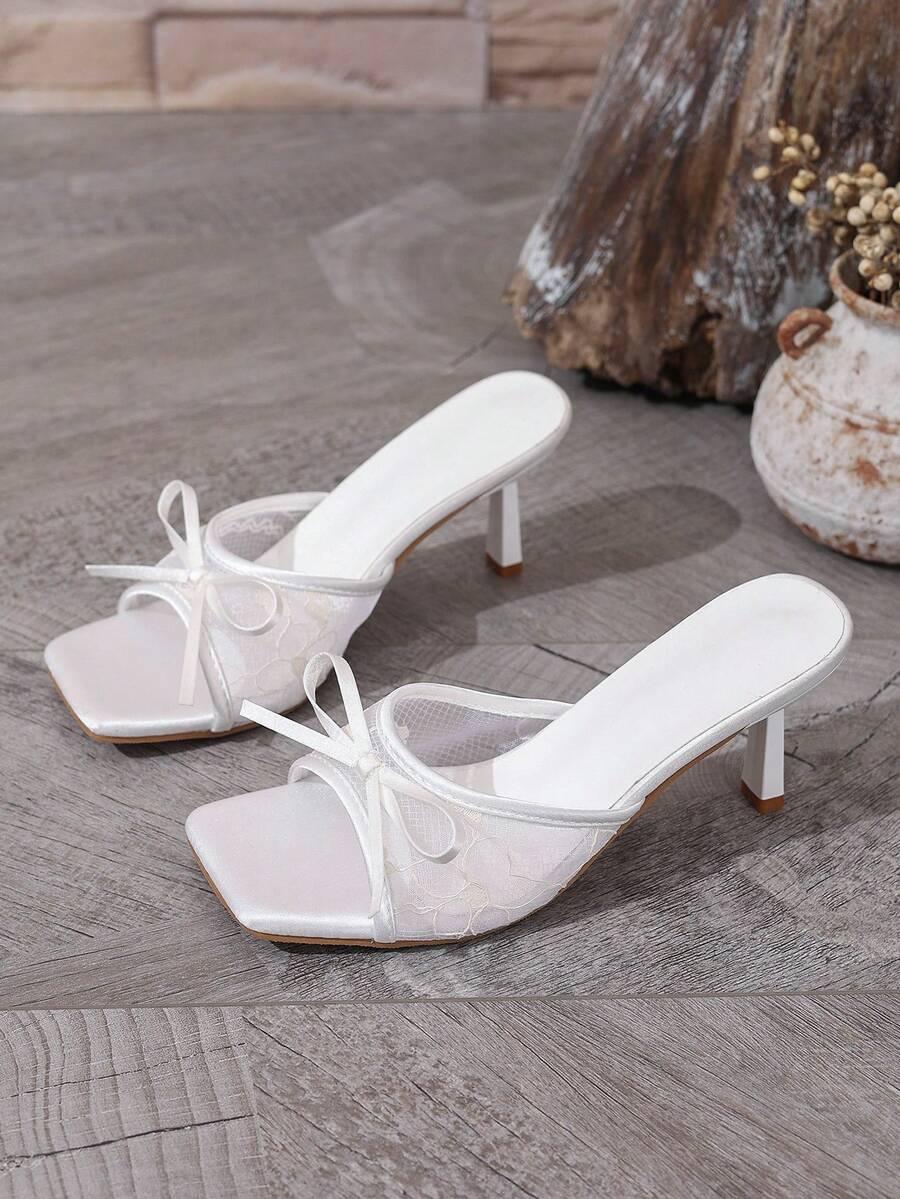 SHEIN BIAŁE KLAPKI NA OBCASIE S06__39